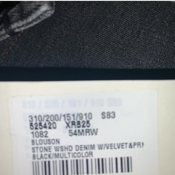 Gucci denim jacket limited edition 🍌 - Picture 6 of 9